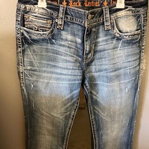 Women’s Rock Revival jeans